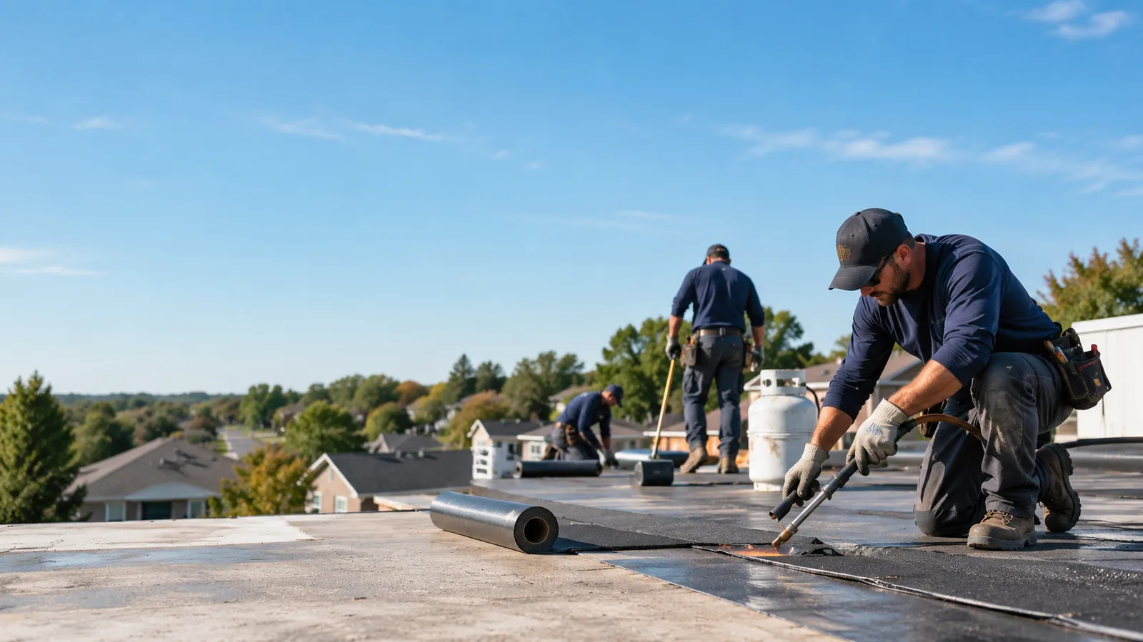 Flat Roof Leak Repair providers in Lee, MA